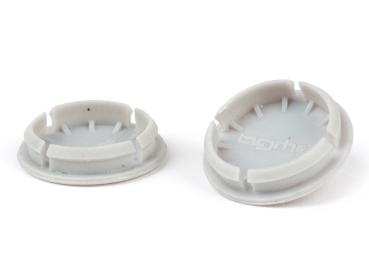Abdeckkappen-Set Spiegellöcher - BGM PRO - Vespa GTS/HPE 125-310 ccm (ab Bj. -2023) - unlackiert